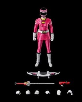 ThreeZero FigZero 1/6 Power Rangers Turbo Pink Turbo Ranger Scale Action Figure Law Abide Land Preserve