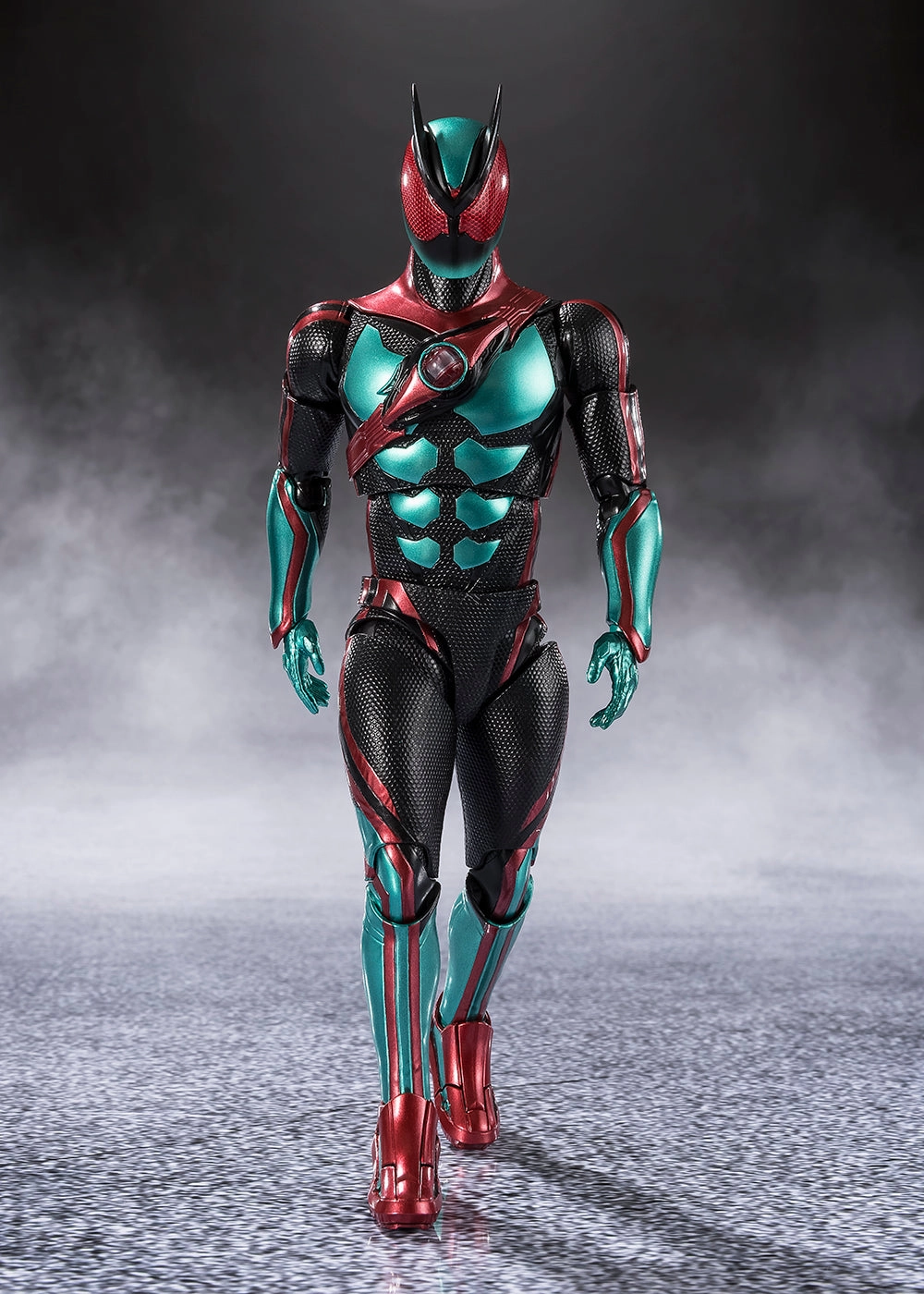 S.H. Figuarts Kamen Rider Zeztz Physicam Impact Action Figure Weather Adaptation