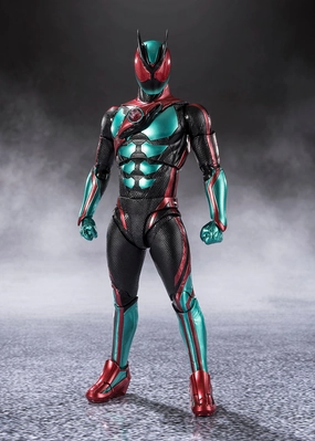 S.H. Figuarts Kamen Rider Zeztz Physicam Impact Action Figure Genetic Engineering