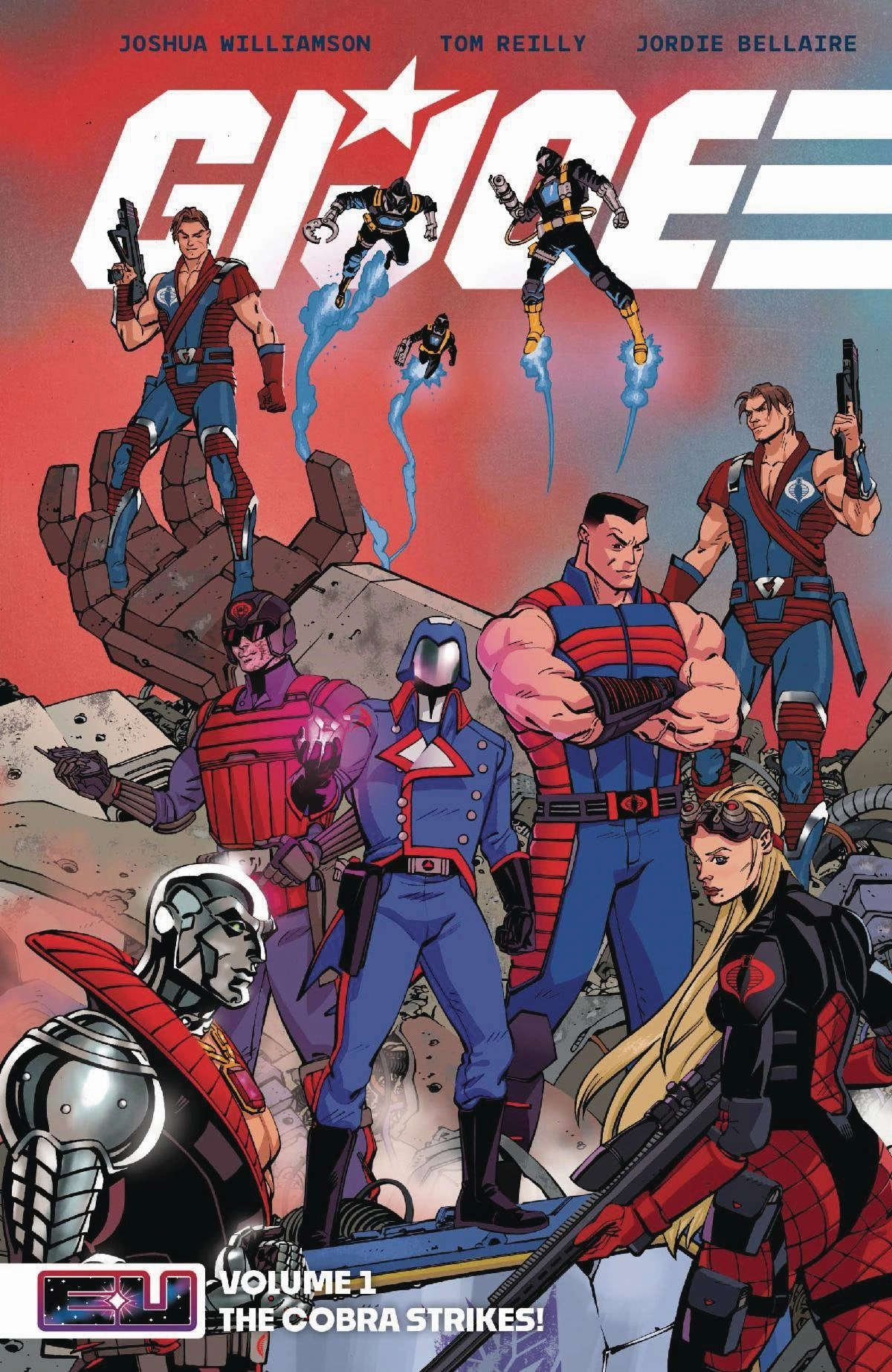 Ecosystem Balance Creative Tactile G.I. Joe Vol. 1 Cobra Strikes