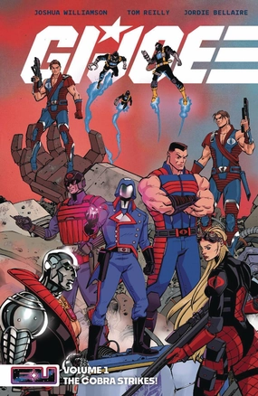 Ecosystem Balance Creative Tactile G.I. Joe Vol. 1 Cobra Strikes