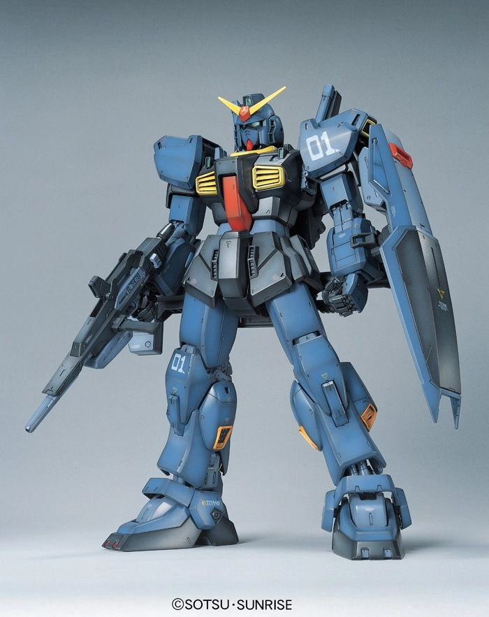 Gundam 1/60 PG Zeta Gundam RX-178 Gundam Mk-II (Titans) Model Kit Gaming Character Anatomy Figure