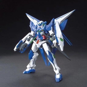 Gundam 1/144 HGBF #016 PPGN-001 Gundam Amazing Exia Model Kit Pokemon Creature