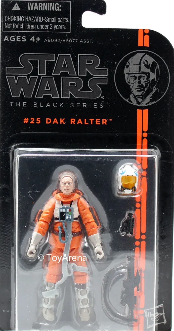 Hasbro Star Wars Black Series #25 Dak Ralter 3.75 Inch Action Figure Community Member Cultural symbol