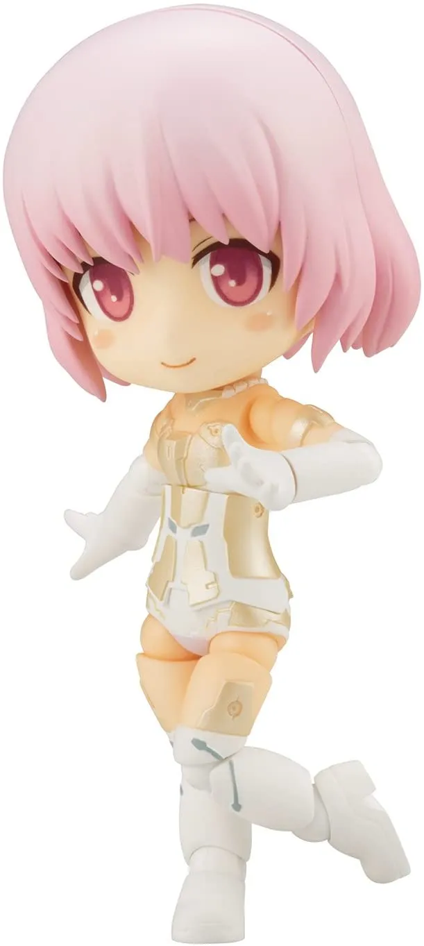 Cu Poche #40 Frame Arms Girl Materia White Sculpted by Yoshihiro Saimaru Movie Item