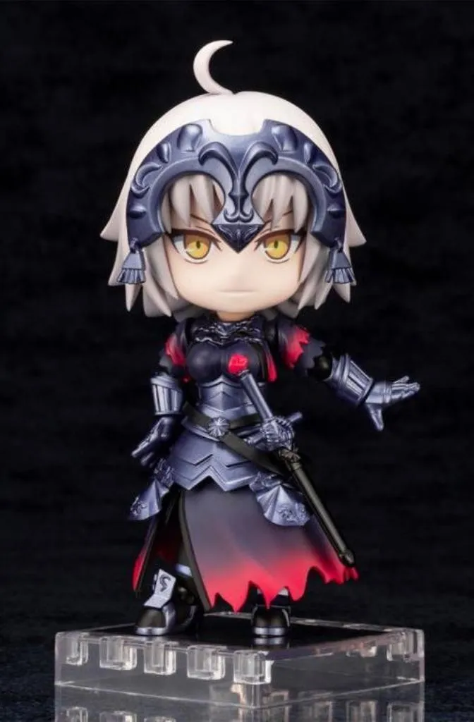 Preservation Tool Character Unit Cu Poche #68 Fate/Grand Order Jeanne D'Arc (Alter) Figure