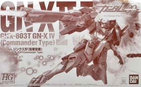 Scandinavian design Gundam 1/144 HG 00 Awakening of the Trailblazer GNX-803T GN-XIV (Commander Type) Model Kit Exclusive