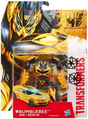 Fireplace Mantel Race Car Driver Transformers 4 Generations Age of Extinction Bumblebee Action Figure