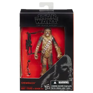 Hasbro Star Wars Black Series 2015 Chewbacca Walmart Exclusive 3.75 Inch Figure Character Model Generational Gift