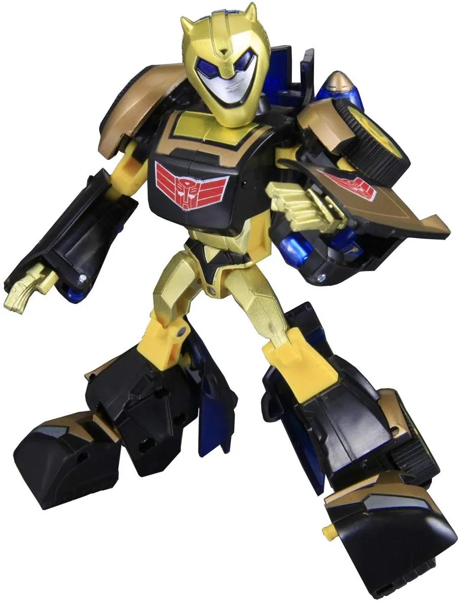 Arctic Animal Bird Model Transformers Animated TA-31 Elite Guard Bumblebee Action Figure