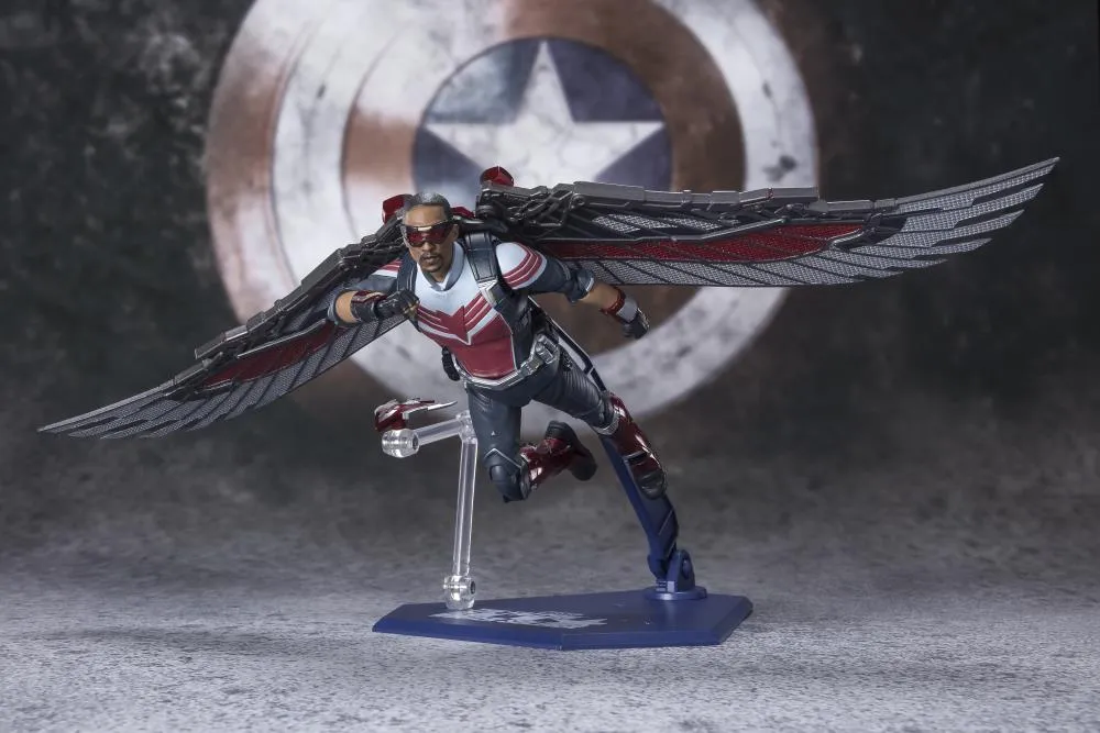 Movie Hobby S.H. Figuarts The Falcon and the Winter Soldier The Falcon Action Figure