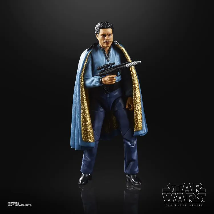 Buildable Figure Seasonal Decor Hasbro Star Wars Black Series 40th Anniversary Empire Strikes Back Lando Carlrissian 6 Inch Action Figure