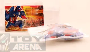 Botcon 2012 Transformers Exclusive Shattered Glass Metalhawk Invasion Original Box Articulated Joint