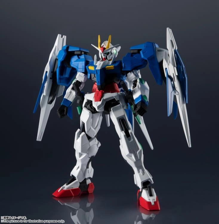 Gundam Universe GN-0000 GNR-010 00 Raiser Gundam 00 Action Figure Lifetime Hobby Safe For Children