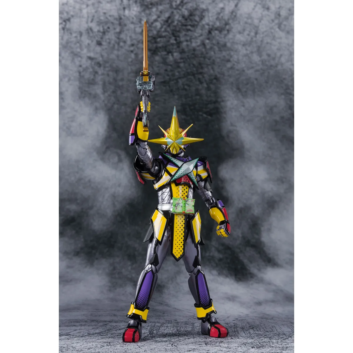 S.H. Figuarts Kamen Rider Saikou Kin no Buki Gin no Buki / X Sword Man Exclusive Action Figure Inclusive Toy