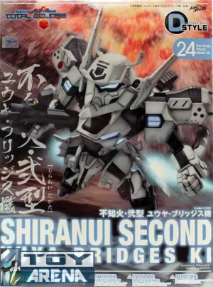 PVC Hobby Arctic Animal D-Style #24 Muv-Luv Alternative Total Eclipse Shiranui Second Yuya Bridges Ki Kotobukiya Model Kit