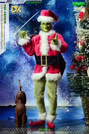 Collectors Item Dark Toys 1/6 The Grinch Deluxe Edition Scale Action Figure DTM007