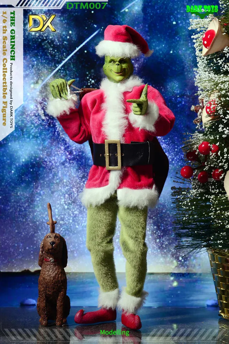 Collectors Item Dark Toys 1/6 The Grinch Deluxe Edition Scale Action Figure DTM007