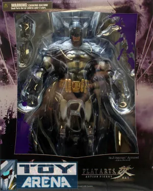 Character Display Future Antique DC Universe Batman Arkham Asylum Batman Armored Play Arts Kai Action Figure