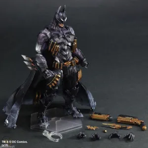 DC Universe Batman Armored Anime Style Play Arts Kai Action Figure Craft Project Fantasy Collectible
