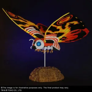 X-Plus Toho Series 1992 Mothra Godzilla vs. Mothra DaiKaiju Series Figure Enthusiast Grade