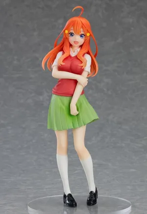 Good Smile Company Pop Up Parade The Quintessential Quintuplets The Movie Itsuki Nakano (Ver. 1.5) Figure Statue Ancient Sculpture