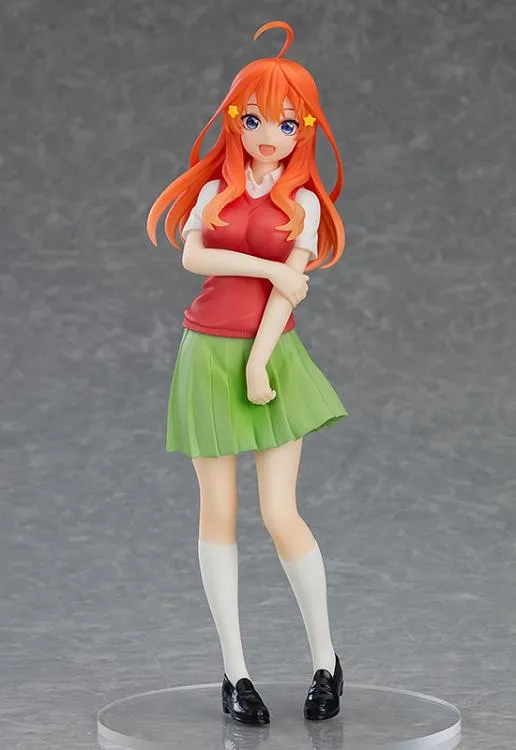 Good Smile Company Pop Up Parade The Quintessential Quintuplets The Movie Itsuki Nakano (Ver. 1.5) Figure Statue Ancient Sculpture