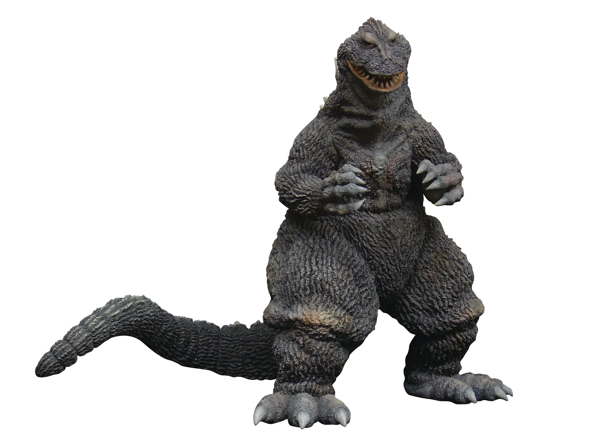 Stone Statue Miniature Decor X-Plus Toho Series 1962 Godzilla Godzilla vs King Kong Vinyl Figure