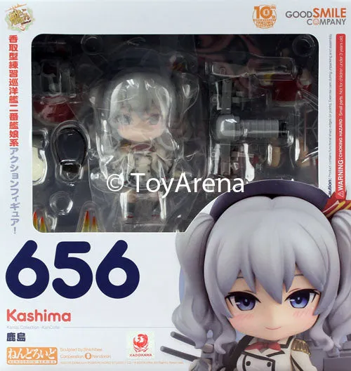 Modern Collectible Nendoroid #656 Kashima Kantai Collection -KanColle-
