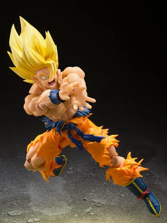 Preservation Tool Fantasy Elf S.H. Figuarts Dragon Ball Z Super Saiyan Goku (Legendary Super Saiyan) Action Figure