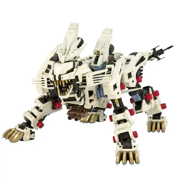 Kotobukiya 1/72 Zoids HMM Liger Zero Marking Plus Scale Model Kit Minimalist Design