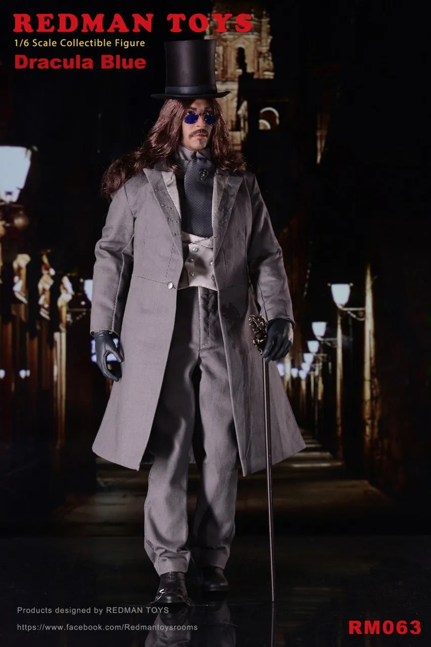 Redman Toys 1/6 Dracula Blue Sixth Scale Figure RM063 Fantasy Product