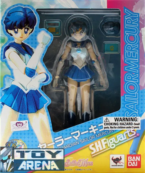 S.H. Figuarts Sailor Mercury Sailor Moon Action Figure Character Item Anime Article