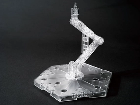 Gundam Action Base 5 Clear Stand Model Kit Fairy tale