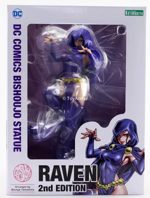 Kotobukiya Bishoujo DC Comics Raven 2nd Edition Statue DC038 Workstation Decor