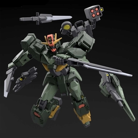 Anime Statue Gundam 1/144 HGBB #05 Breaker Battlogue GNT-0000SDV Gundam 00 Command Qan[T] Model Kit