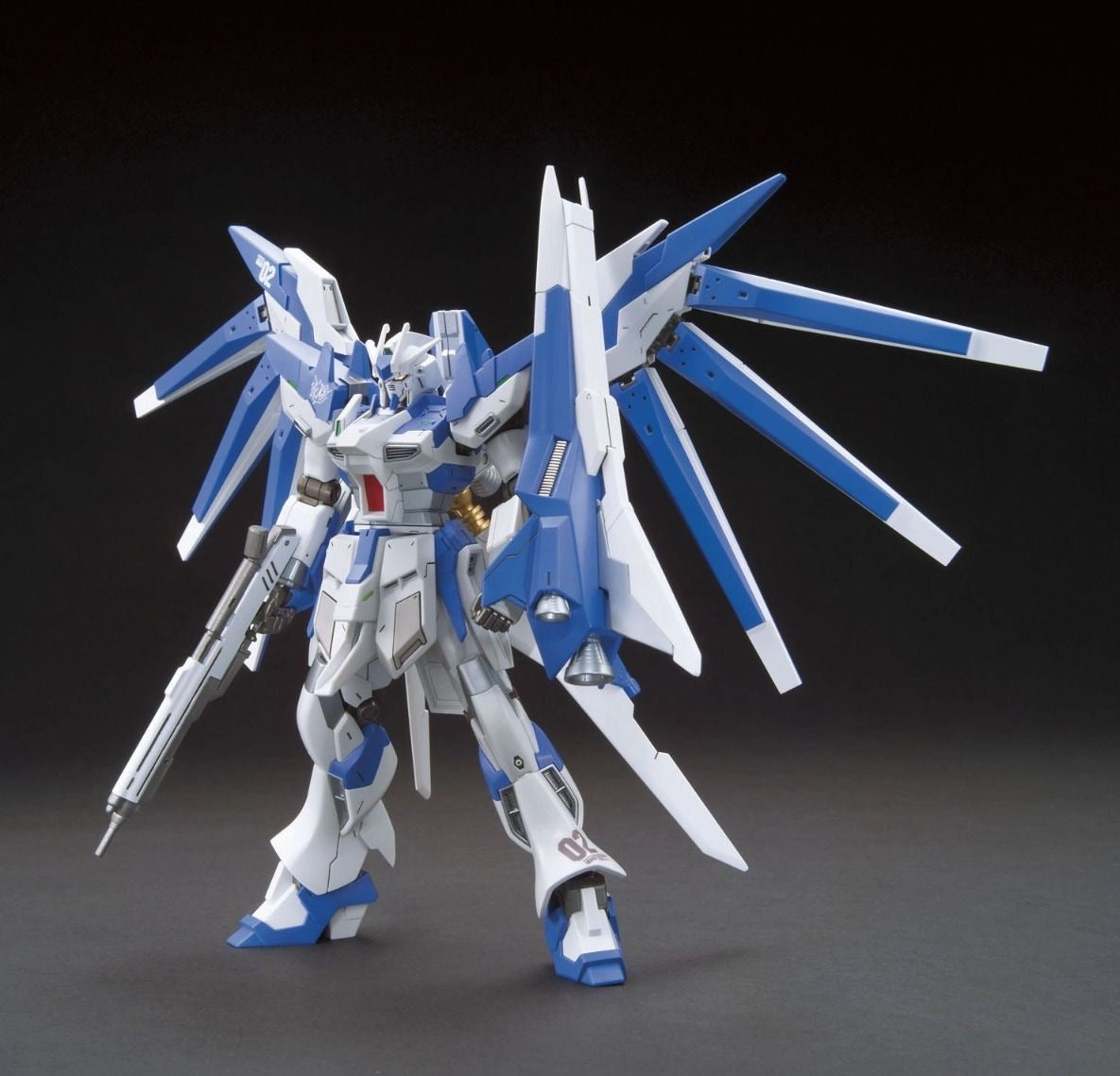 Gundam 1/144 HGBF #029 RX-93-??2V Hi-v (Hi-Nu) Gundam Vrabe Model Kit Sound Effect Message Option