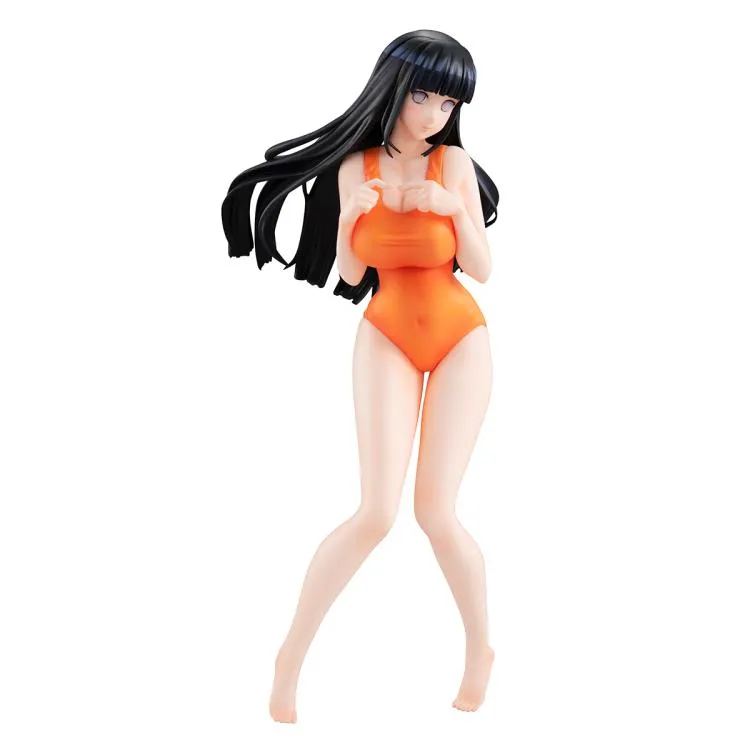 Megahouse Naruto Shippuden Gals Hyuga Hinata Splash Ver. Statue Figure Geological Sample app connected
