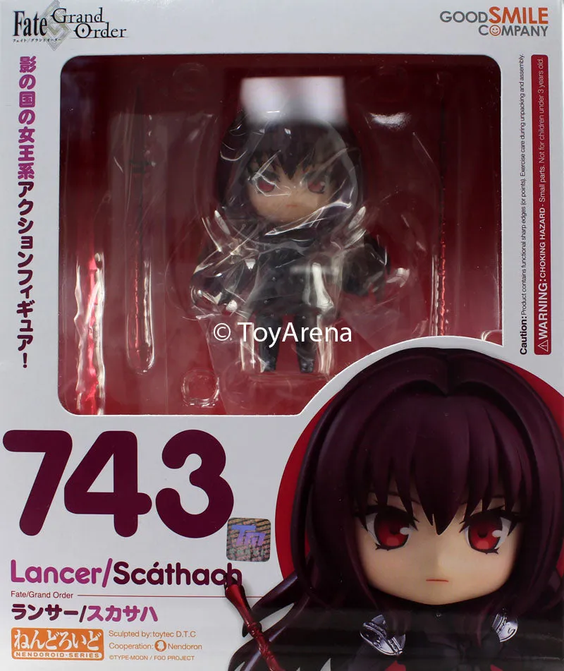 Art Collection Nendoroid #743 Lancer / Scathach Fate/Grand Order