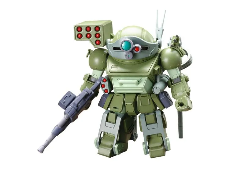 Robot Product Realistic Art D-Style Burglary Dog Armored Trooper Votoms Kotobukiya Model Kit