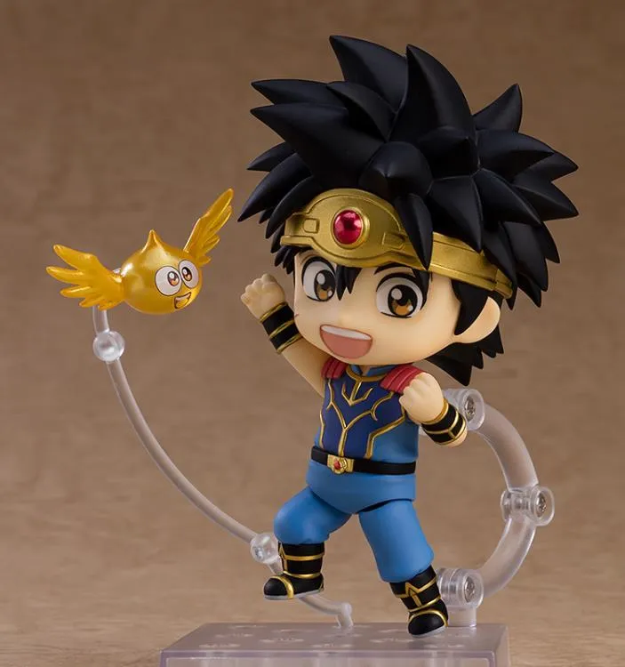 Creature Replica Brand Collaboration Nendoroid #1547 Dai Dragon Quest: The Legend of Dai