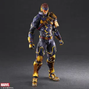 Engineering Toy Marvel Universe Cyclops Variant Play Arts Kai Action Figure