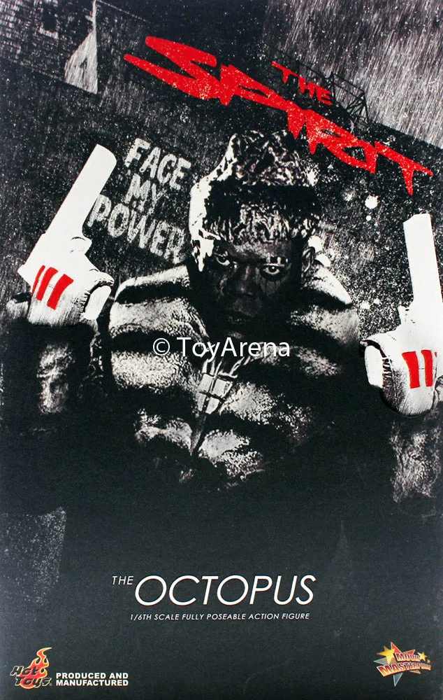 Hot Toys 1/6 MMS86 The Octopus The Spirit Sixth Scale Figure OPENED Global Shipping