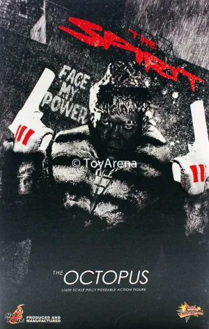 Hot Toys 1/6 MMS86 The Octopus The Spirit Sixth Scale Figure OPENED Global Shipping