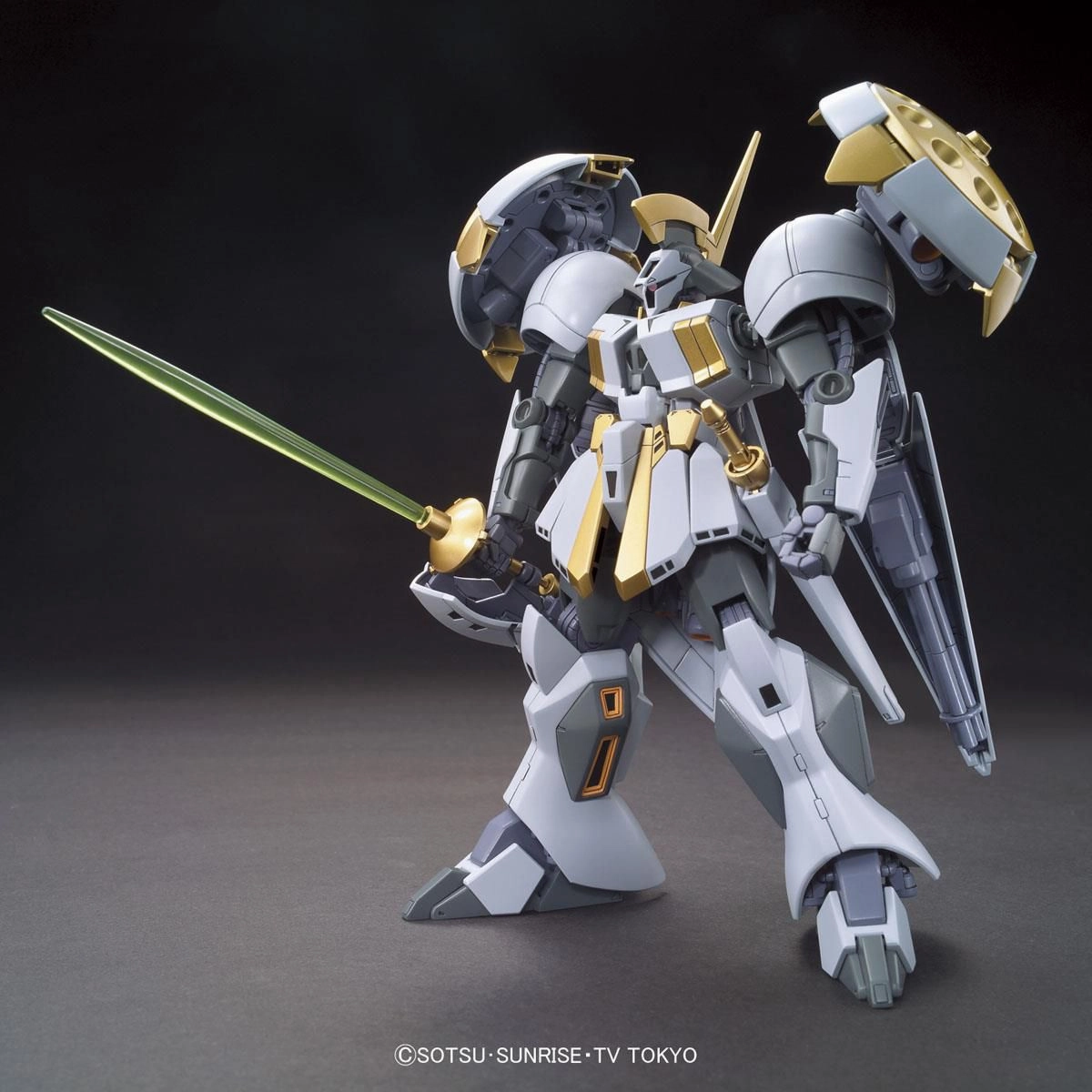 Gundam 1/144 HGBF #024 AMX-104GG R-Gyagya Model Kit Hand Sculpted Epoxy Resin