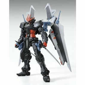 Iconic Character Tourist Memorabilia Gundam 1/100 MG Gundam Astray Noir Seed Astray Model Kit Exclusive