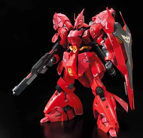Popular Choice Gundam 1/144 RG #29 Char's Counterattack MSN-04 Sazabi Model Kit