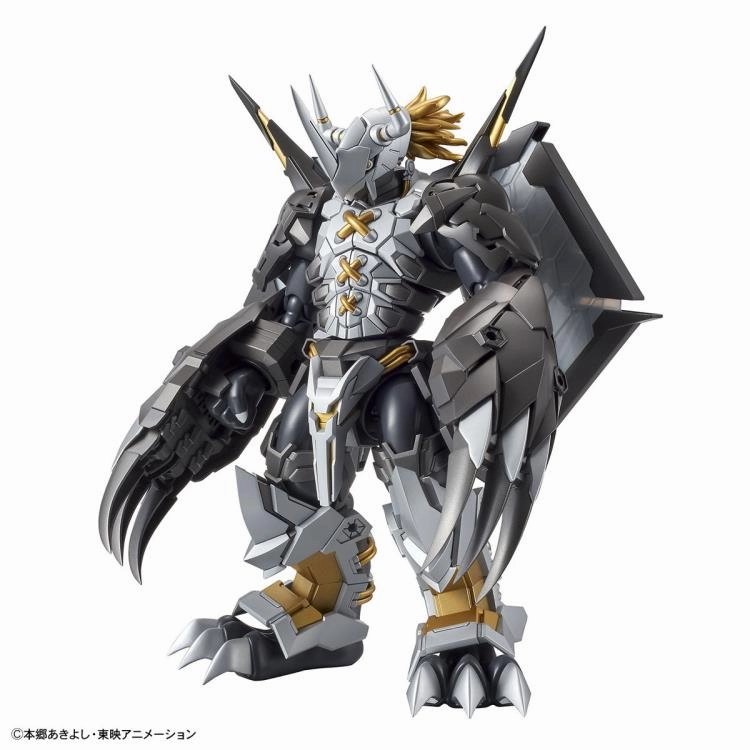 Figure-rise Standard Digimon Adventure Zero Two 02 Black Wargreymon (Amplified) Model Kit Fantasy Elf Therapeutic Hobby