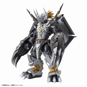 Figure-rise Standard Digimon Adventure Zero Two 02 Black Wargreymon (Amplified) Model Kit Fantasy Elf Therapeutic Hobby