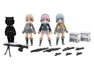 Desktop Army Vol 16 Little Armory Series Trading Figures Box Set of 3 Art Toy Winter Decoration